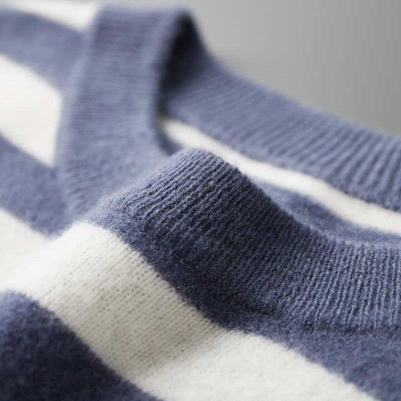 Gareth® | Men’s Jumpers With Stripe Design