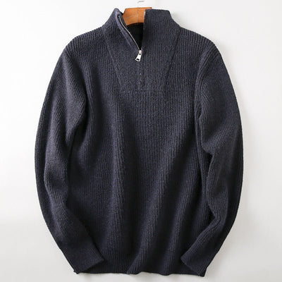 Gabino® | Men’s Knitted Jumpers With Half Zip