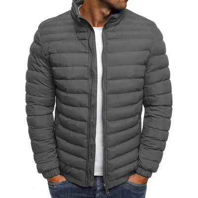 Noé® | Men’s Lightweight Puffer Jacket With Zip Pockets