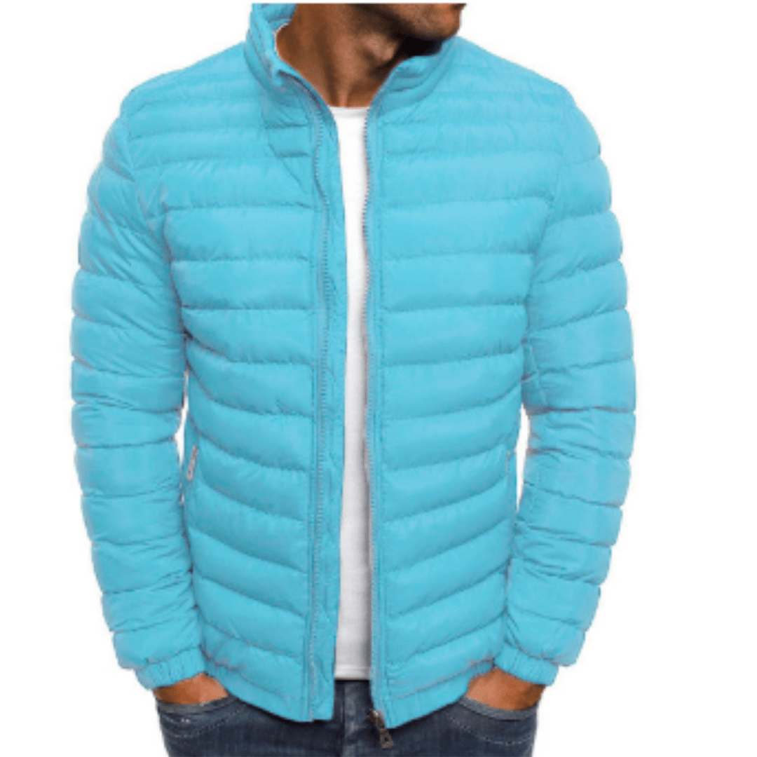 Noé® | Men’s Lightweight Puffer Jacket With Zip Pockets