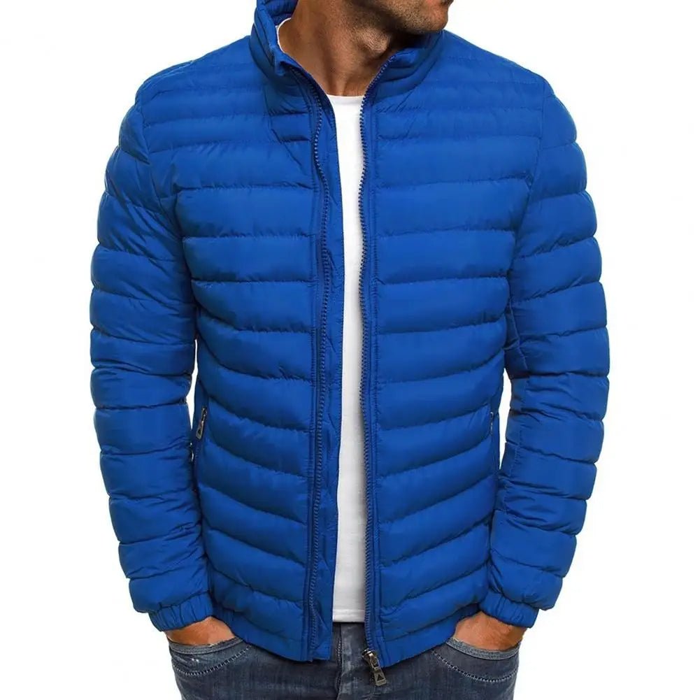 Noé® | Men’s Lightweight Puffer Jacket With Zip Pockets