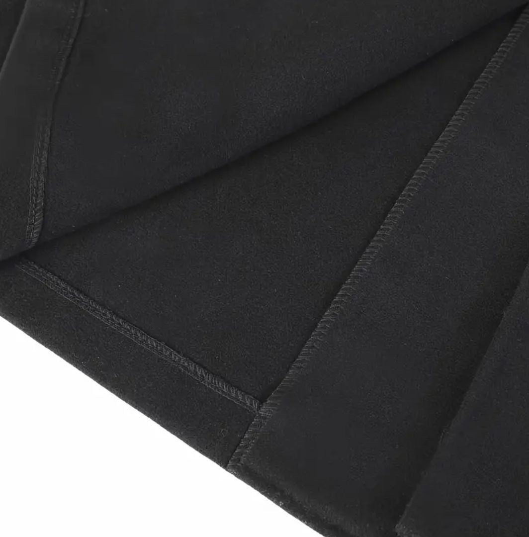 Raimundo® | Men’s Long Winter Coats With Lapel Collar