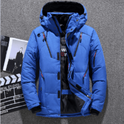 Olegario® | Men’s Puffer Jacket With Chest Zip Pockets