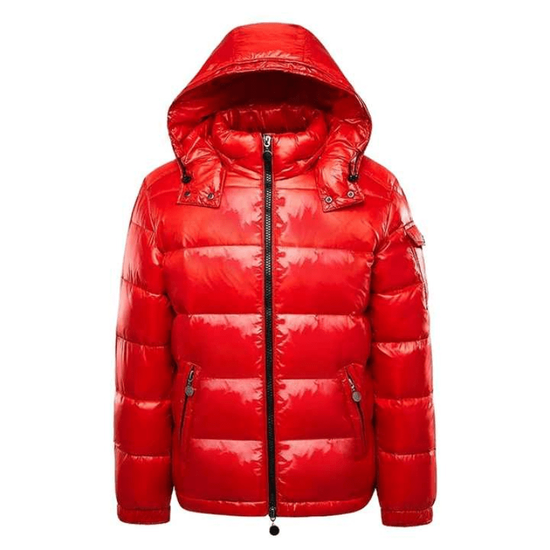 Orhan® | Men’s Puffer Jacket With Zip Pockets