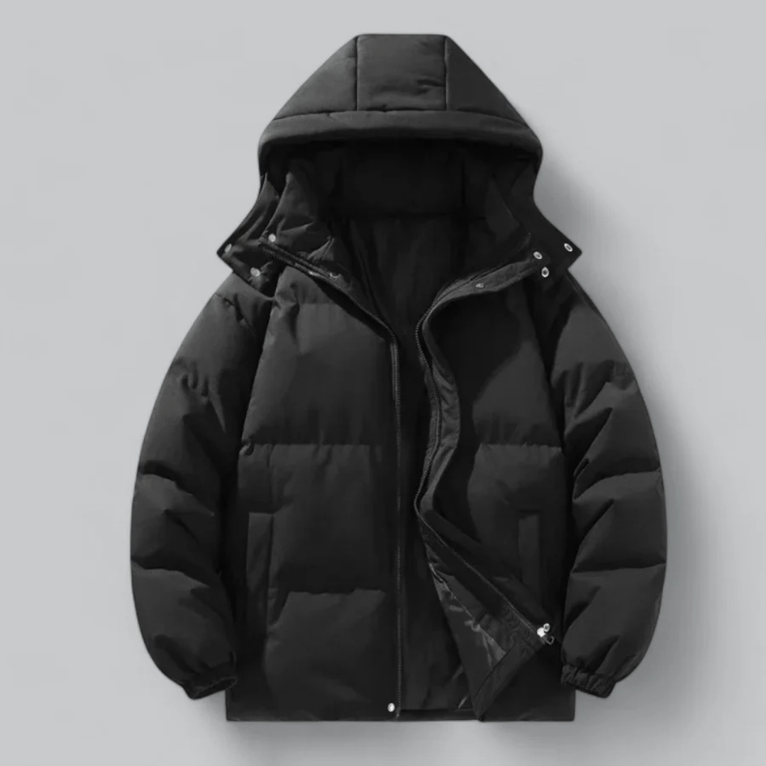 Nuno® | Men’s Quilted Puffer Jacket With Contrast Lining