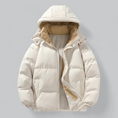 Nuno® | Men’s Quilted Puffer Jacket With Contrast Lining