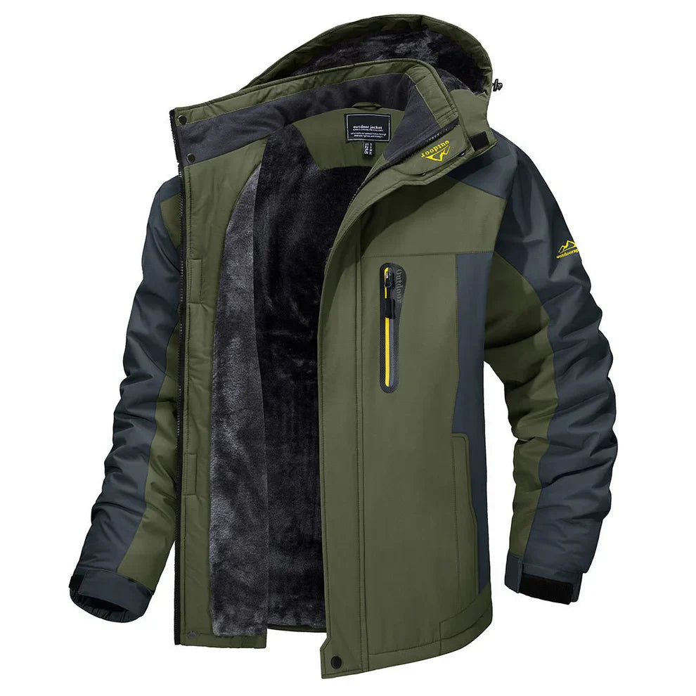 Demián | All-terrain adventure jacket for men