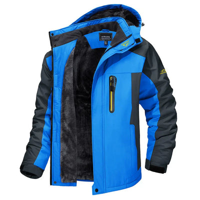 Demián | All-terrain adventure jacket for men