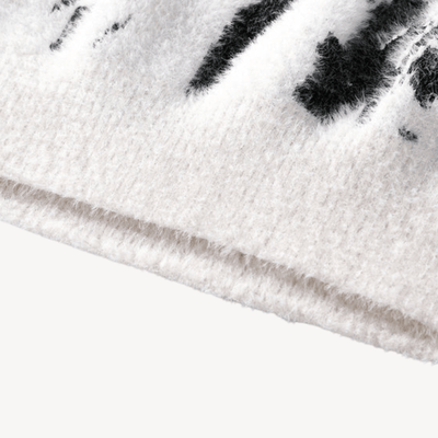 Canuto® | Men’s Sweater with Abstract Pattern