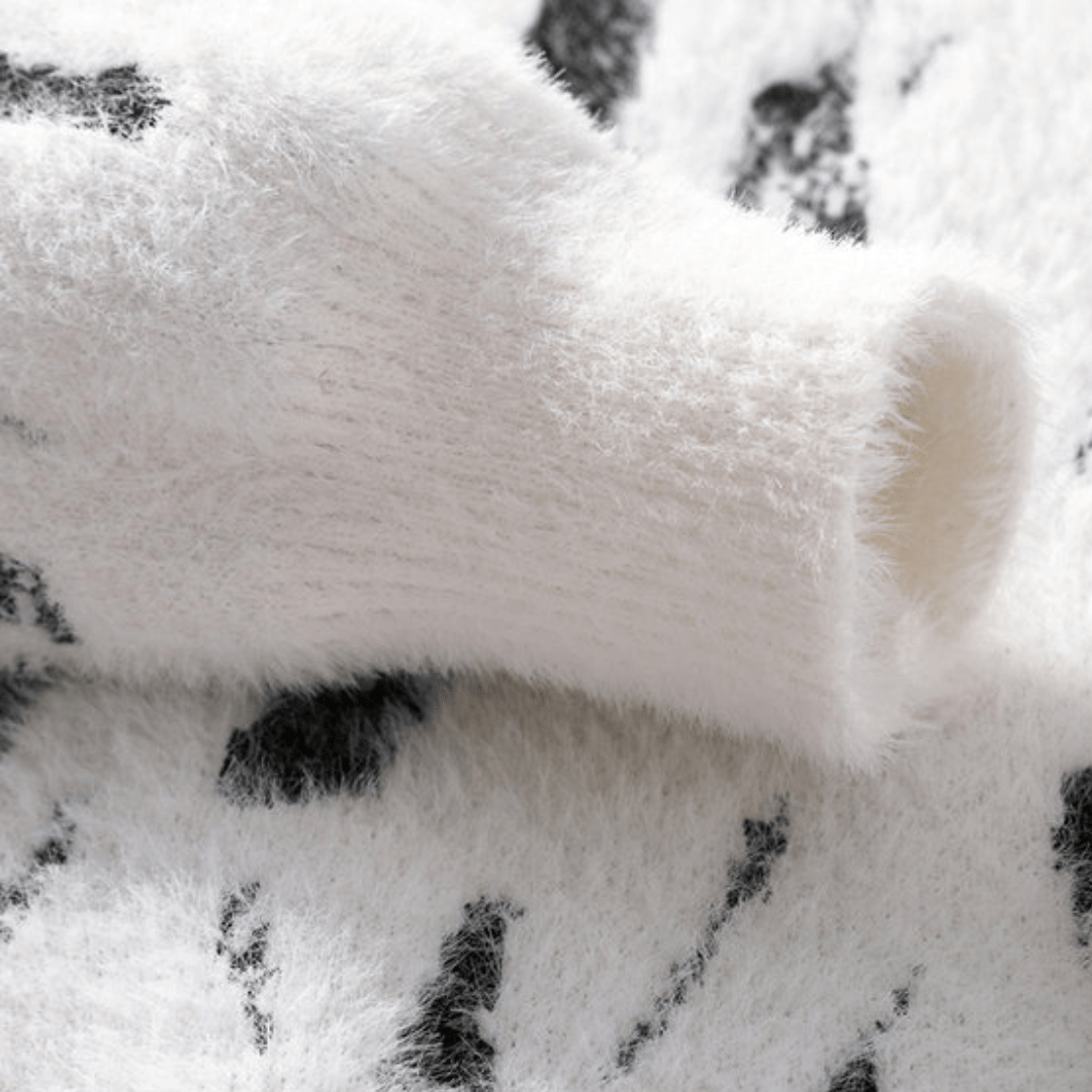 Canuto® | Men’s Sweater with Abstract Pattern