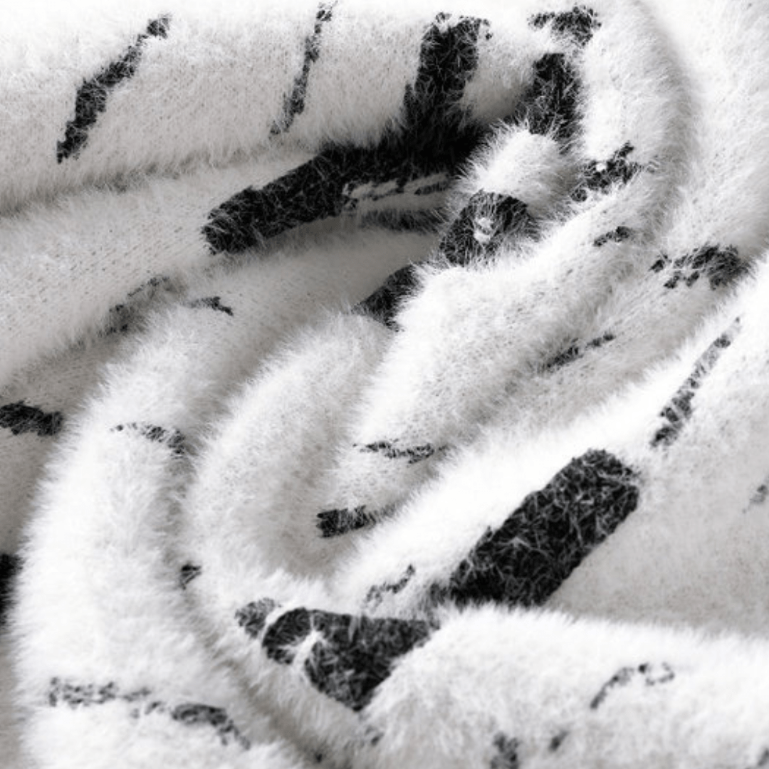 Canuto® | Men’s Sweater with Abstract Pattern