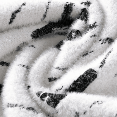 Canuto® | Men’s Sweater with Abstract Pattern