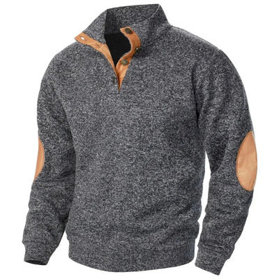 Zian® | Men’s Sweatshirts With Button Neck