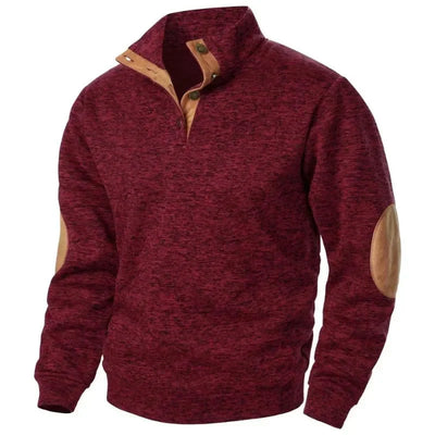 Zian® | Men’s Sweatshirts With Button Neck