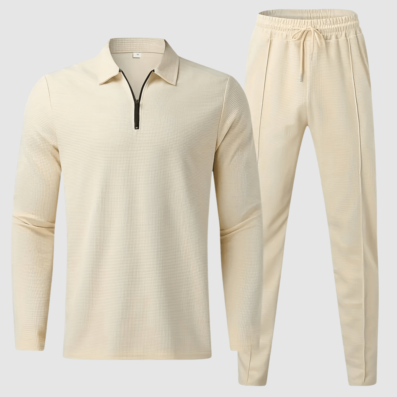 Pascual® | Men’s Tracksuits With Half Zip Collar