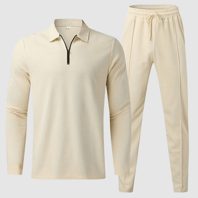 Pascual® | Men’s Tracksuits With Half Zip Collar