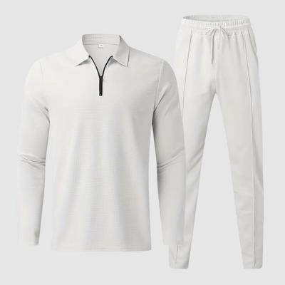 Pascual® | Men’s Tracksuits With Half Zip Collar