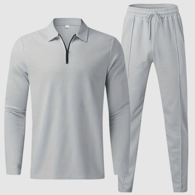 Pascual® | Men’s Tracksuits With Half Zip Collar