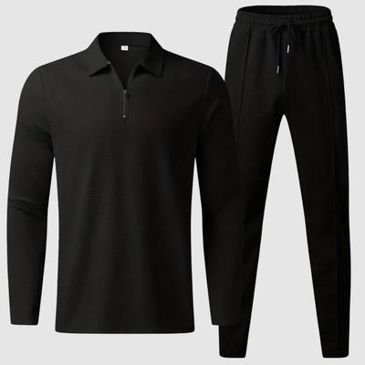Pascual® | Men’s Tracksuits With Half Zip Collar