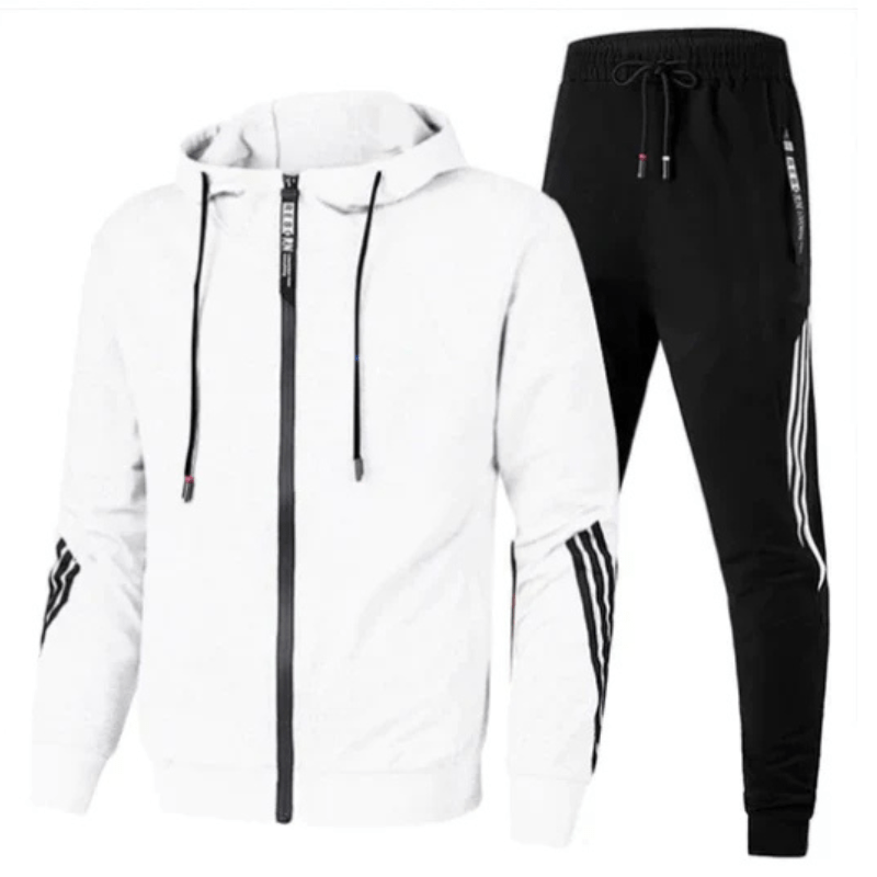 Ozzie® | Men’s Tracksuits With Hooded Zip Jacket