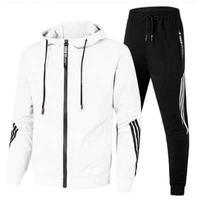 Ozzie® | Men’s Tracksuits With Hooded Zip Jacket