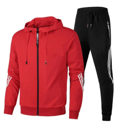 Ozzie® | Men’s Tracksuits With Hooded Zip Jacket