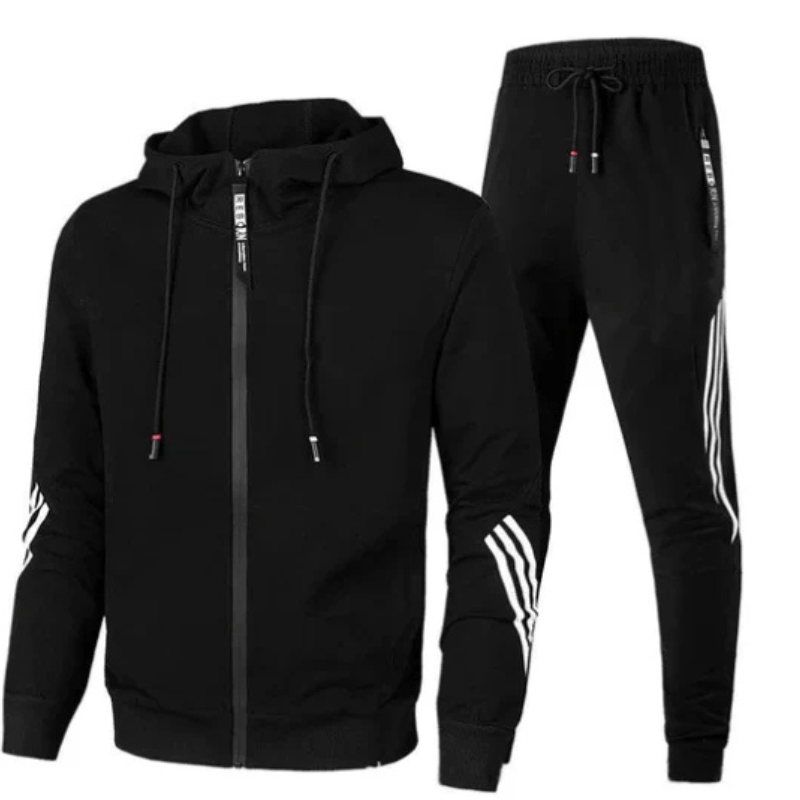 Ozzie® | Men’s Tracksuits With Hooded Zip Jacket