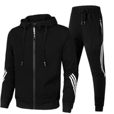 Ozzie® | Men’s Tracksuits With Hooded Zip Jacket