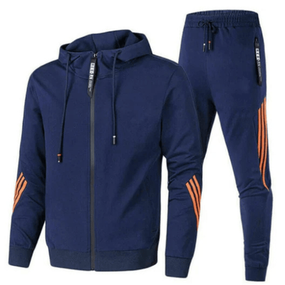 Ozzie® | Men’s Tracksuits With Hooded Zip Jacket