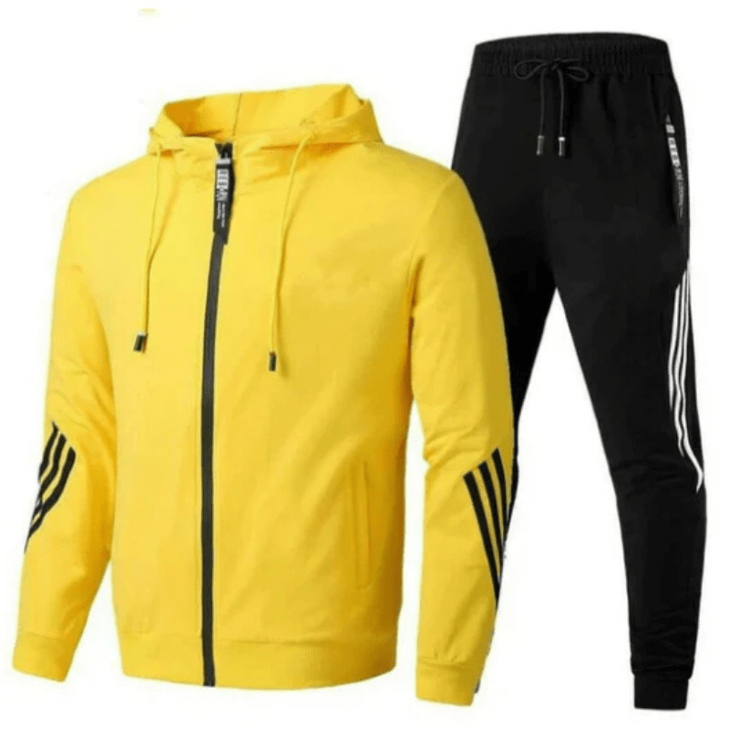 Ozzie® | Men’s Tracksuits With Hooded Zip Jacket