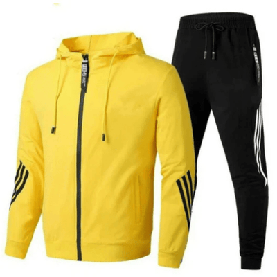 Ozzie® | Men’s Tracksuits With Hooded Zip Jacket