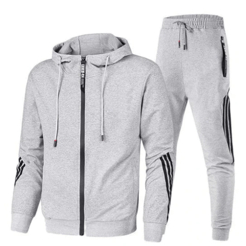 Ozzie® | Men’s Tracksuits With Hooded Zip Jacket