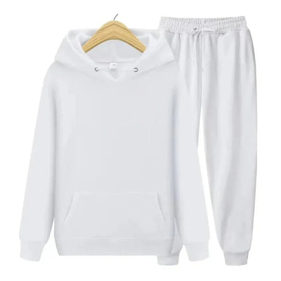 Ovidio® | Men’s Tracksuits With Kangaroo Pocket Hoodie