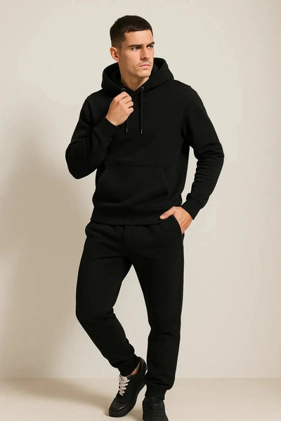 Ovidio® | Men’s Tracksuits With Kangaroo Pocket Hoodie