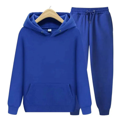 Ovidio® | Men’s Tracksuits With Kangaroo Pocket Hoodie