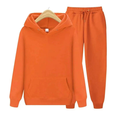 Ovidio® | Men’s Tracksuits With Kangaroo Pocket Hoodie