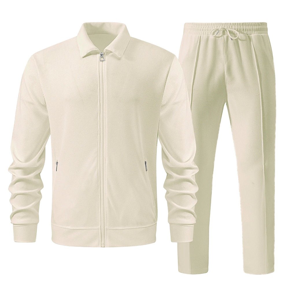 Pacho® | Men’s Tracksuits With Textured Zip Jacket