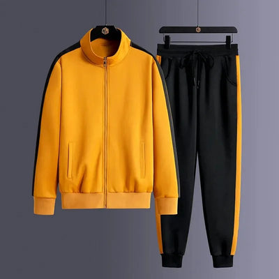 Palmiro® | Men’s Tracksuits With Zip Up Jacket