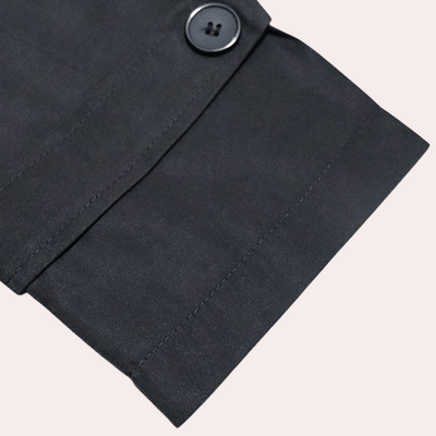 Melvin® | Men’s Trench Coat With Double Buttons