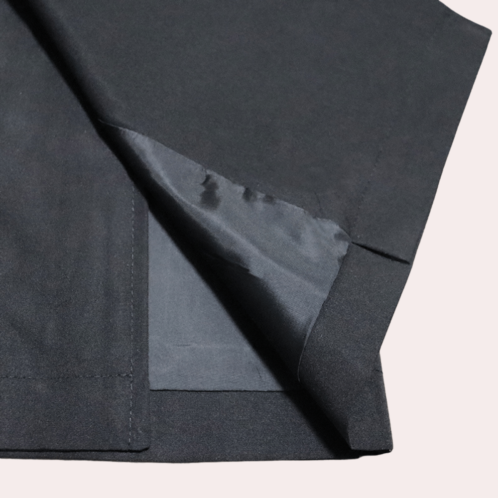 Melvin® | Men’s Trench Coat With Double Buttons