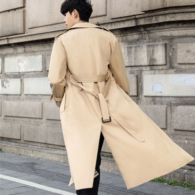Maximiliano® | Men’s Trench Coat With Double Buttons