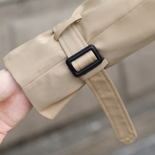 Maximiliano® | Men’s Trench Coat With Double Buttons