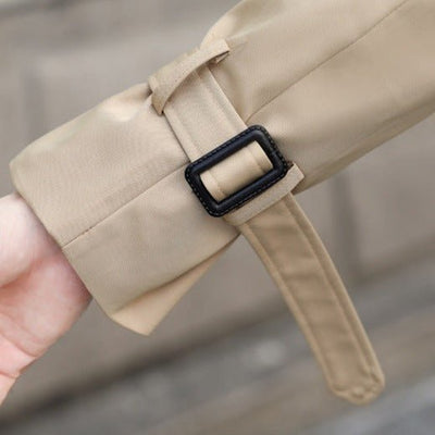 Maximiliano® | Men’s Trench Coat With Double Buttons