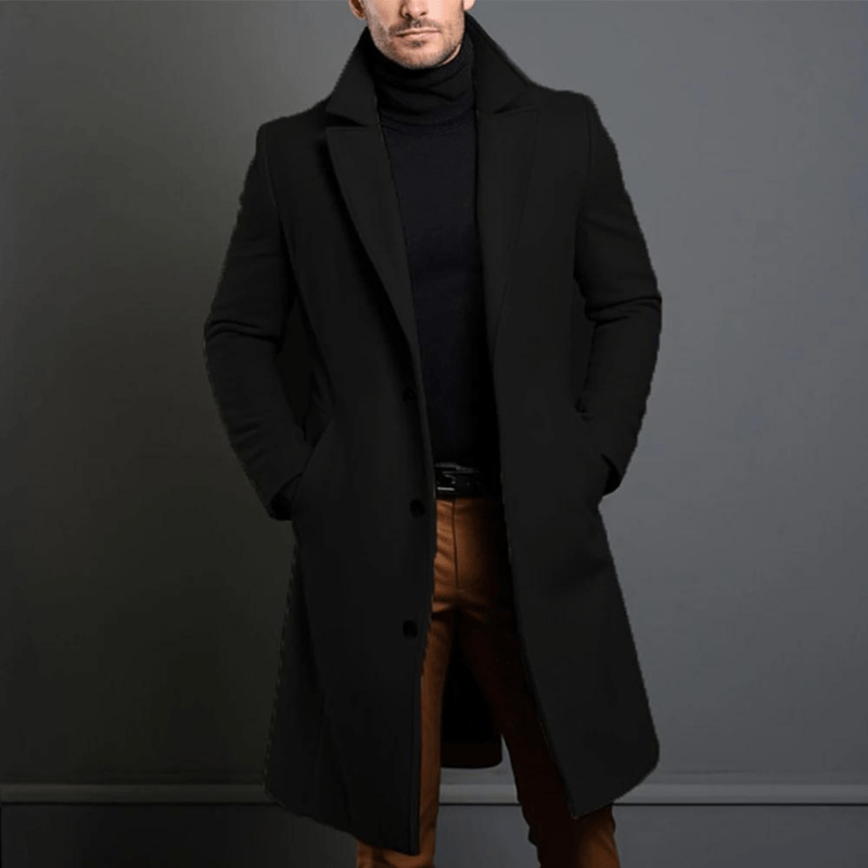 Milos® | Men’s Trench Coat With Straight Fit