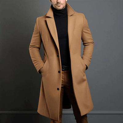 Milos® | Men’s Trench Coat With Straight Fit