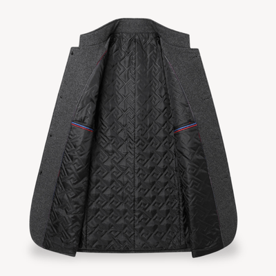 Humberto® | Men’s Winter Coat With Stand Collar