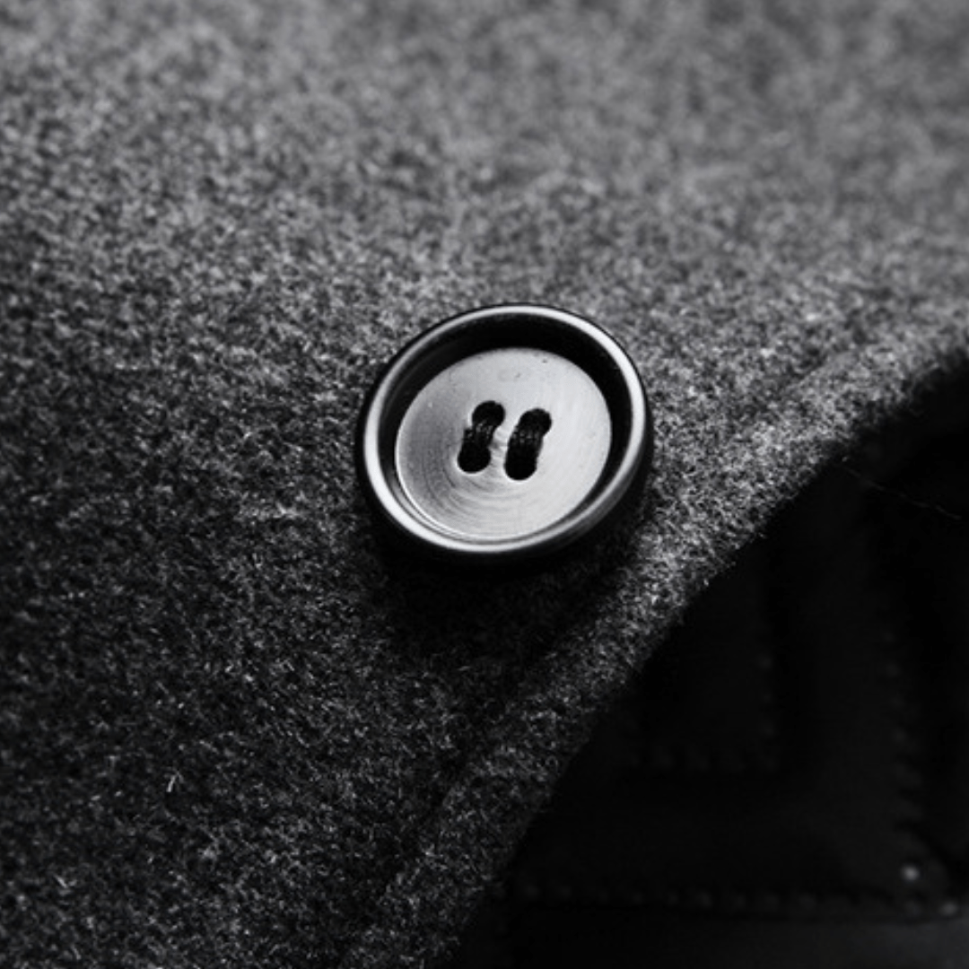 Humberto® | Men’s Winter Coat With Stand Collar