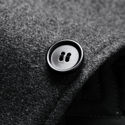 Humberto® | Men’s Winter Coat With Stand Collar