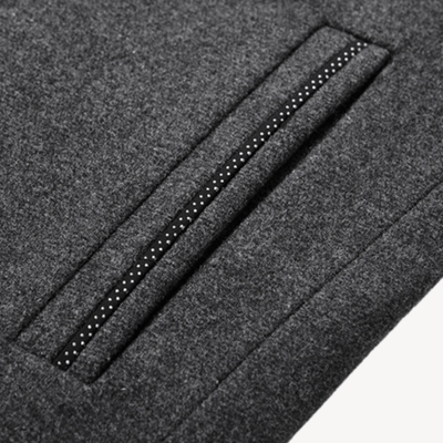 Humberto® | Men’s Winter Coat With Stand Collar