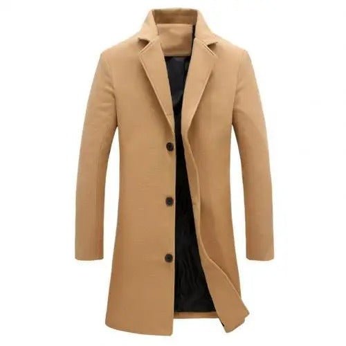 Daciano® | Men’s Winter Coats With Button Closure